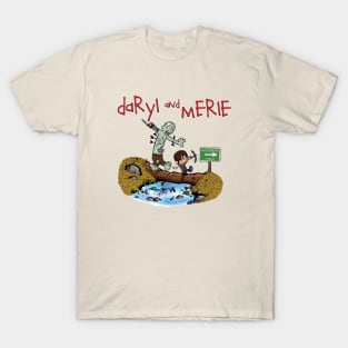 Daryl and Merle T-Shirt